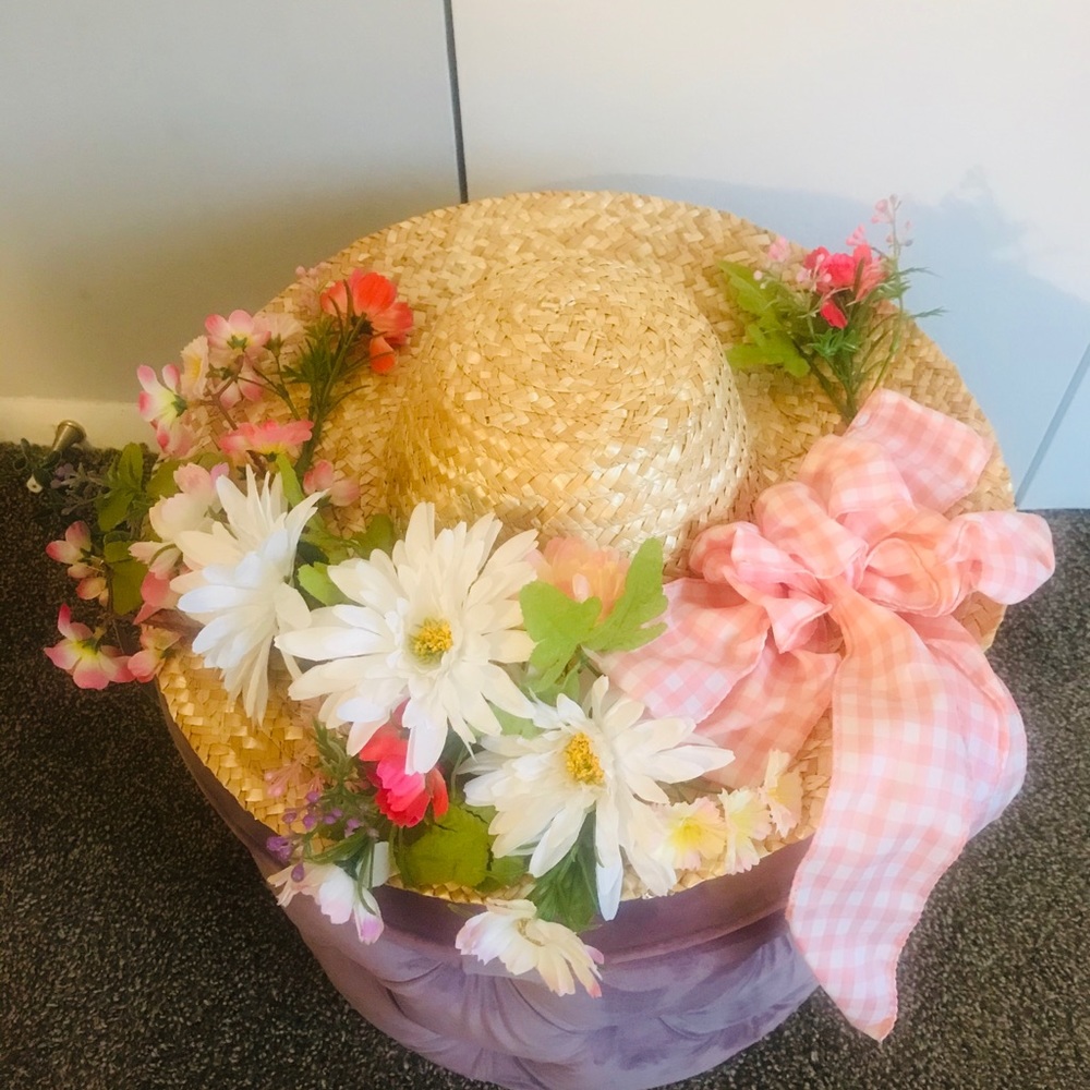 Floral Sunhat